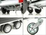 Camion-benne triaxial Debon 180×324 3,5 t – Édition Noire, véhicule neuf – Image 9