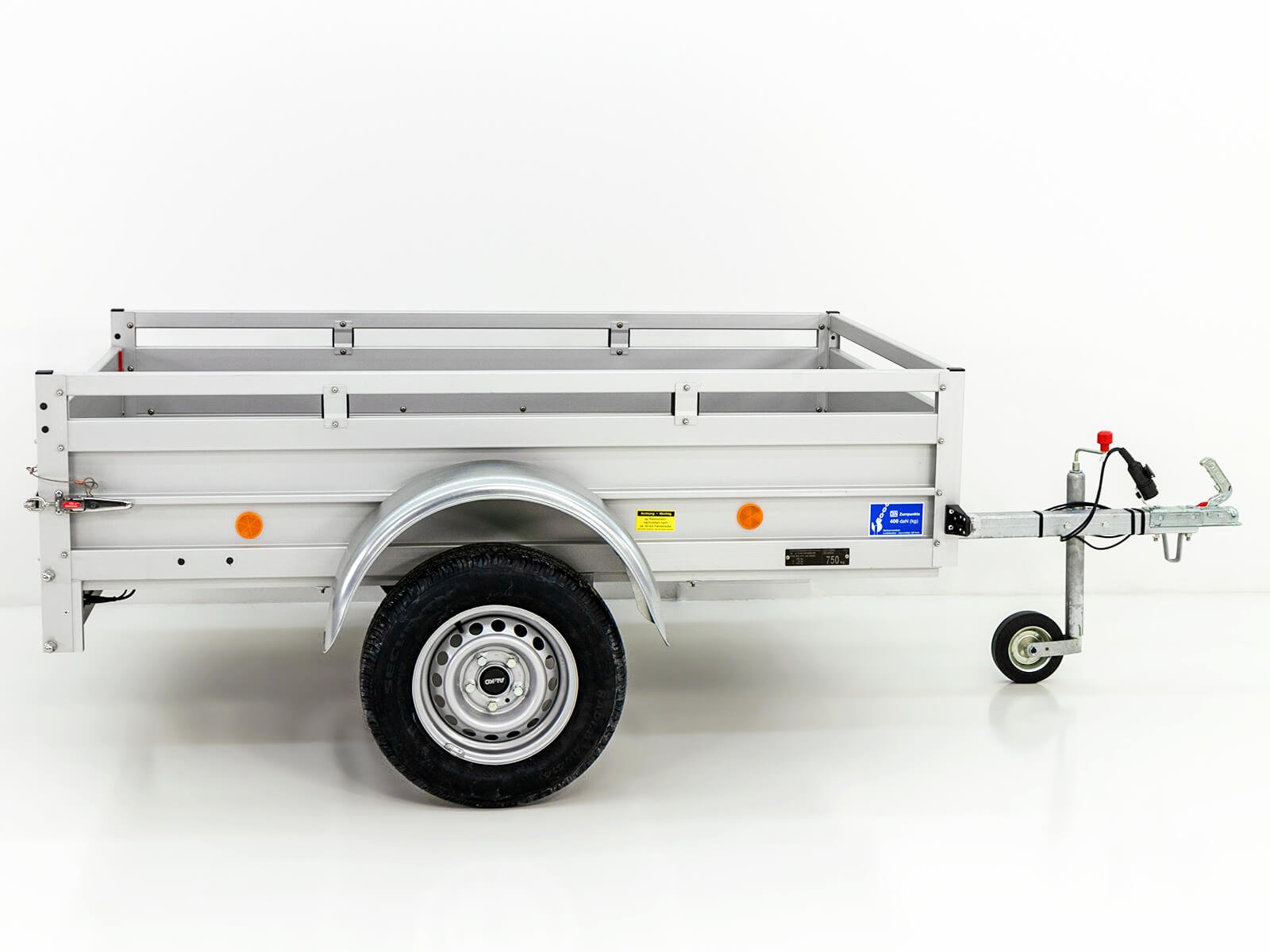 9-un-4-1 Remorque de transport | 125 x 200 cm | PTAC 750 kg – Image 1