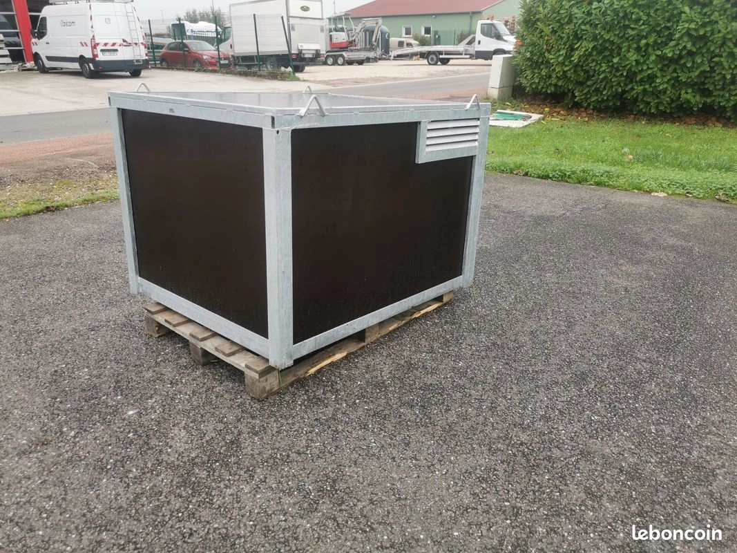 d4ea2e99400cc05c820a8b25bcbe1f2add0d7b87.jpeg Caisse a chien BW TRAILERS 2 cases – Image 1